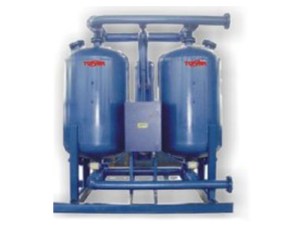 零气耗干燥机在空压机系统方面的影响